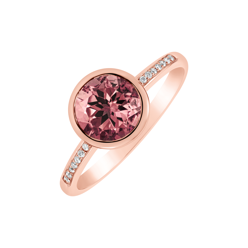 Regal Elegance, Prsten s turmalínem a diamanty